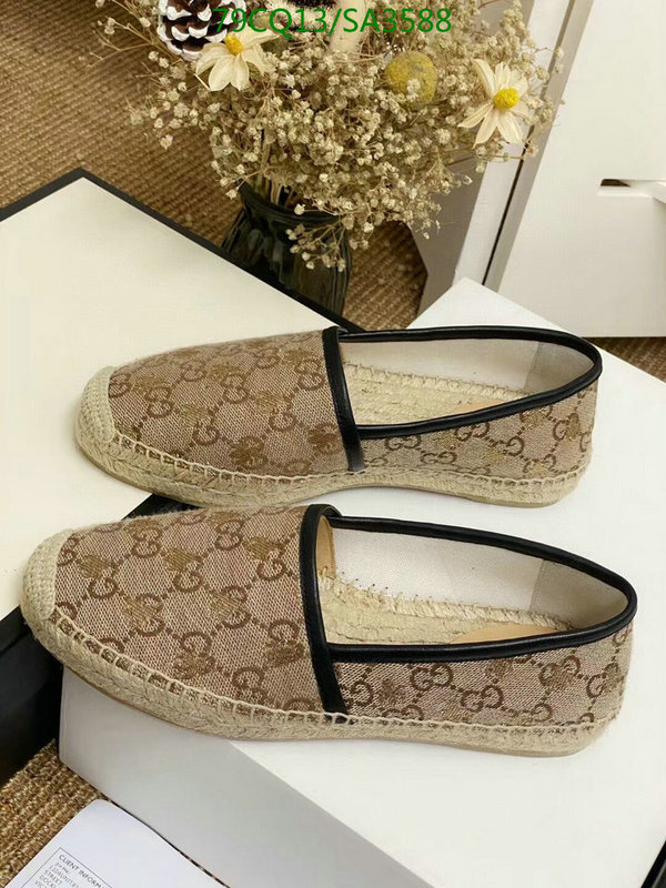 Women Shoes-Gucci, Code: SA3588,$: 79USD