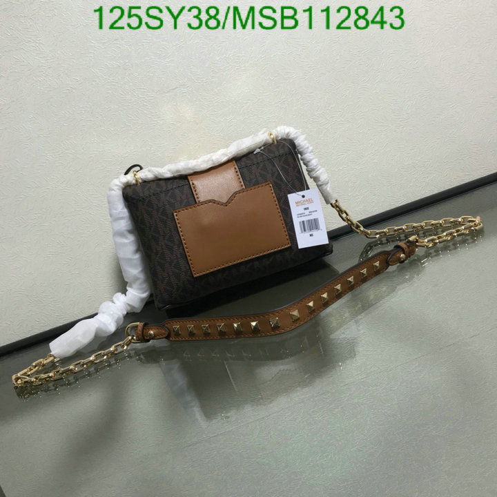 Michael Kors Bag-(Mirror)-Diagonal-,Code: MSB112843,$: 125USD