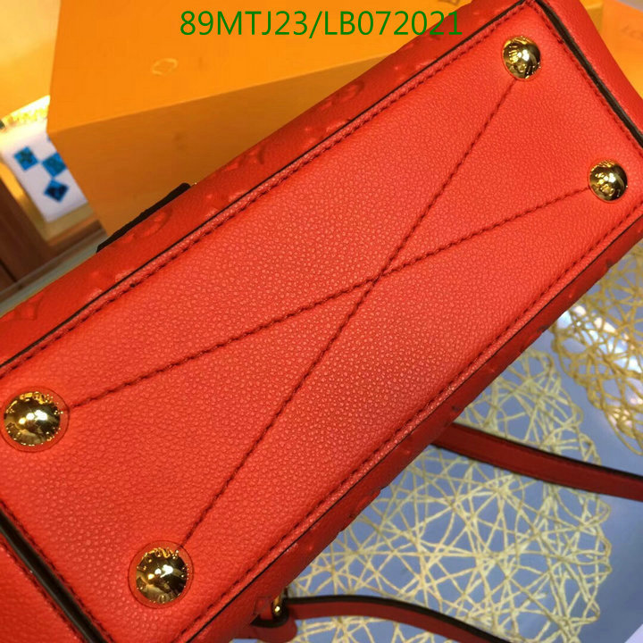 LV Bags-(4A)-Handbag Collection-,Code: LB072021,$:89USD