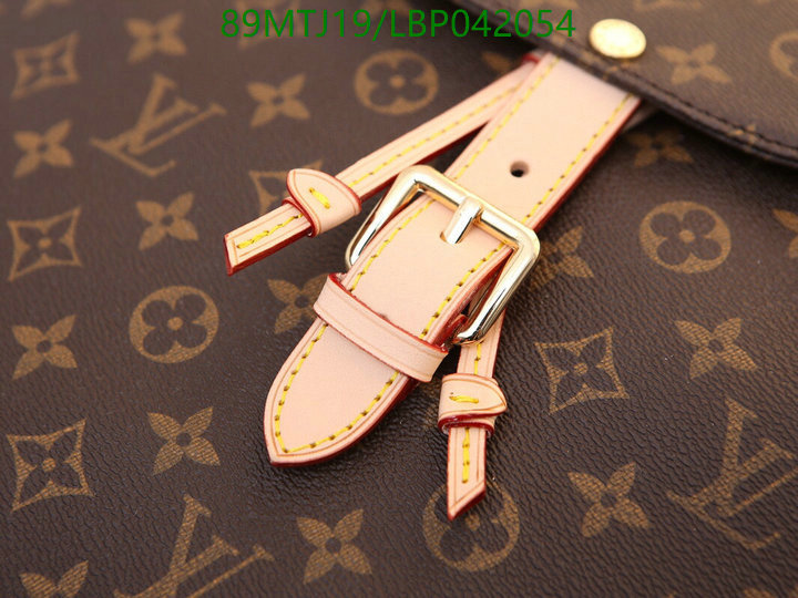 LV Bags-(4A)-Backpack-,Code: LBP042054,$: 89USD