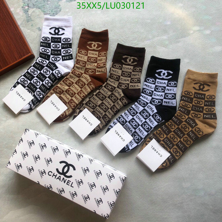 Sock-Chanel,Code: LU030121,$: 35USD