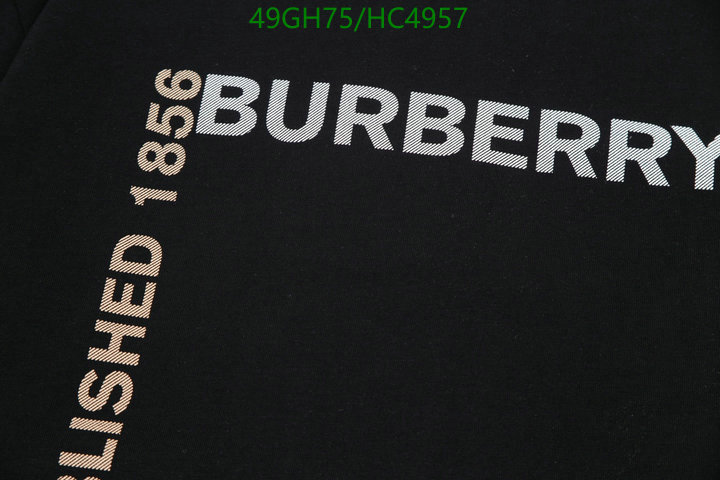 Clothing-Burberry, Code: HC4957,$: 49USD