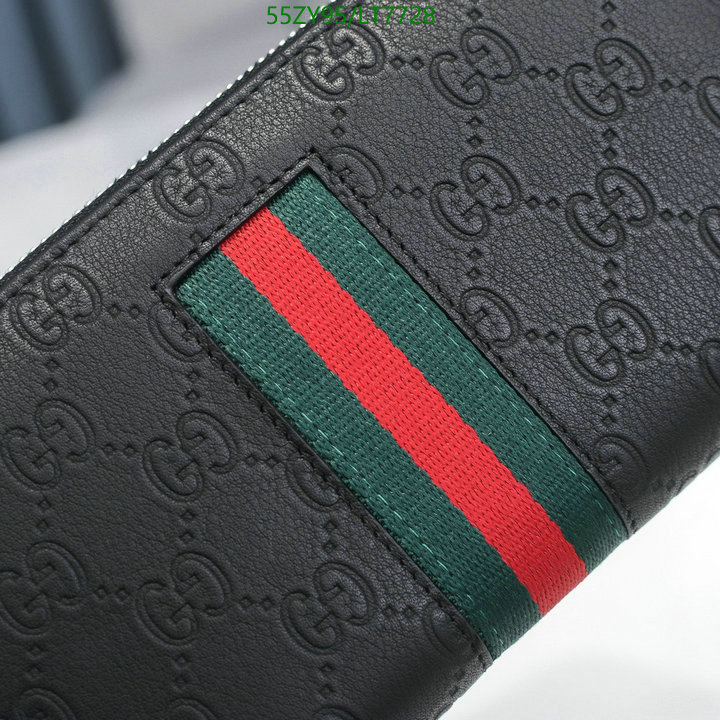 Gucci Bag-(4A)-Wallet-,Code: LT7728,$: 55USD