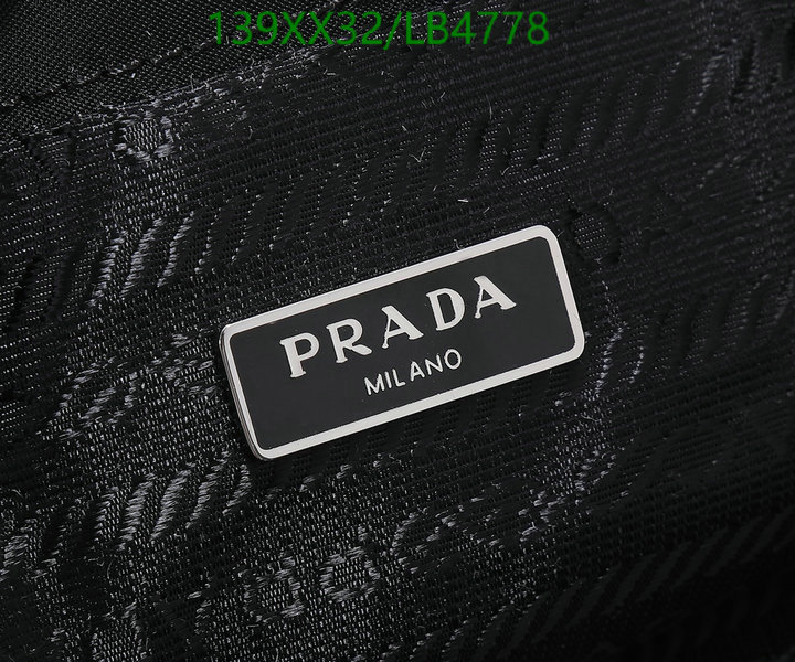 Prada Bag-(Mirror)-Diagonal-,Code: LB4778,$: 139USD
