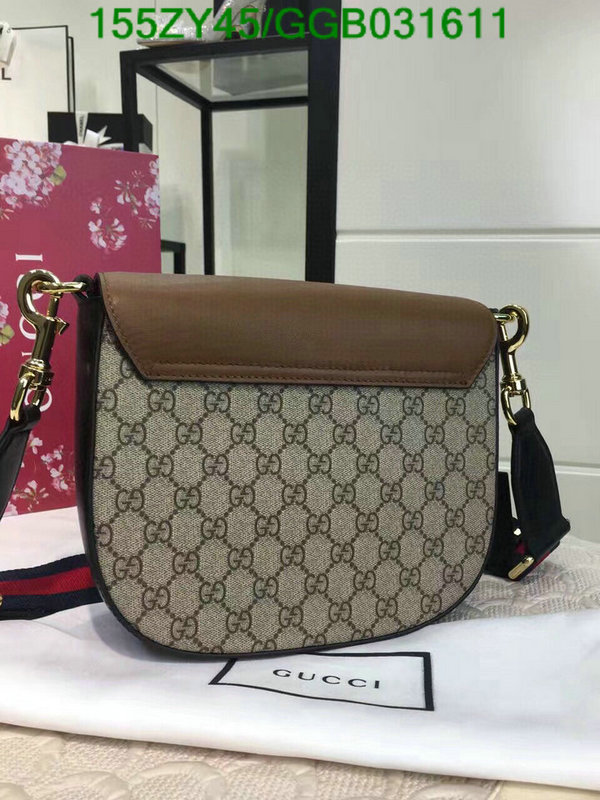 Gucci Bag-(Mirror)-Padlock,Code: GGB031611,$: 155USD