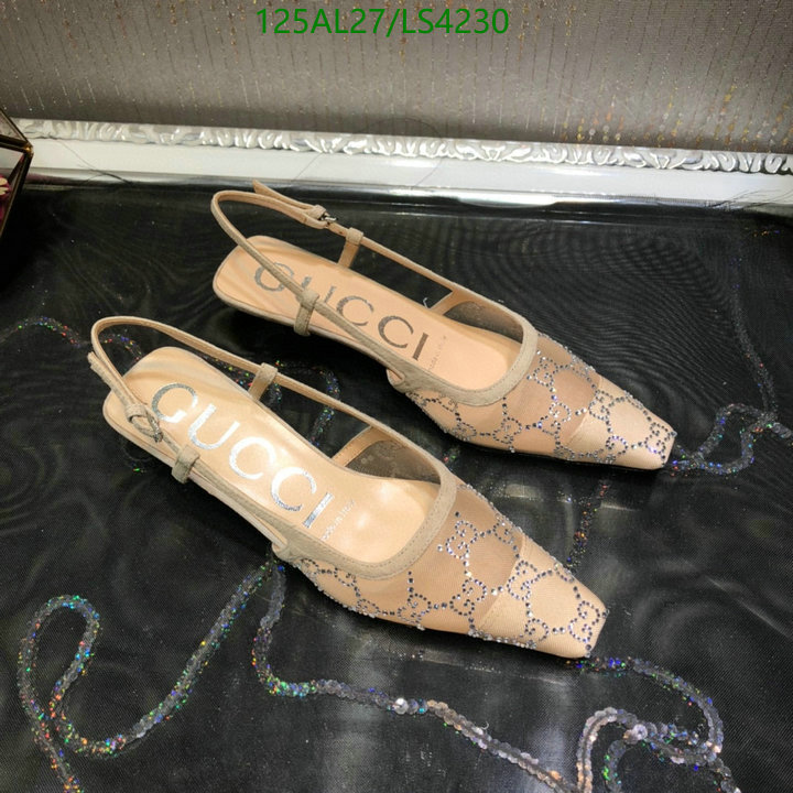 Women Shoes-Gucci, Code: LS4230,$: 125USD