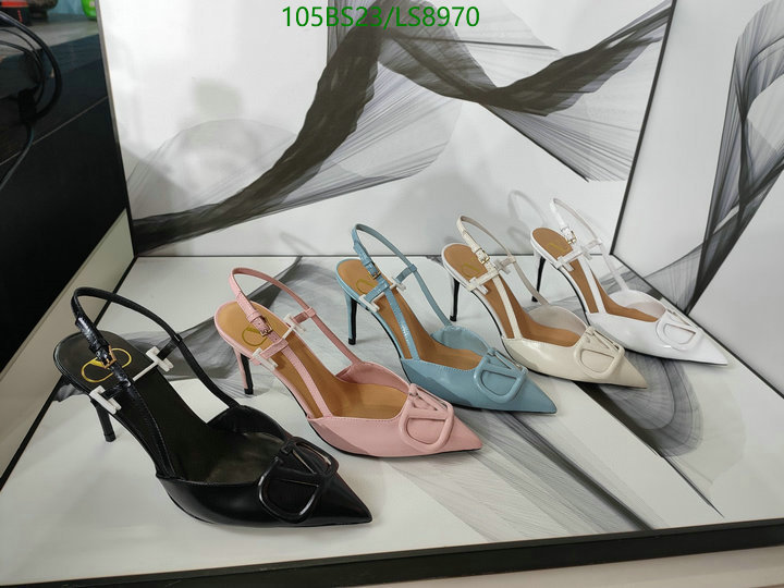 Women Shoes-Valentino, Code: LS8970,$: 105USD