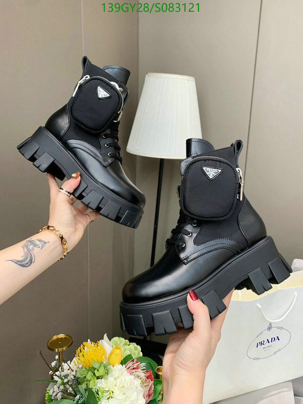 Women Shoes-Prada, Code: S083121,$: 139USD