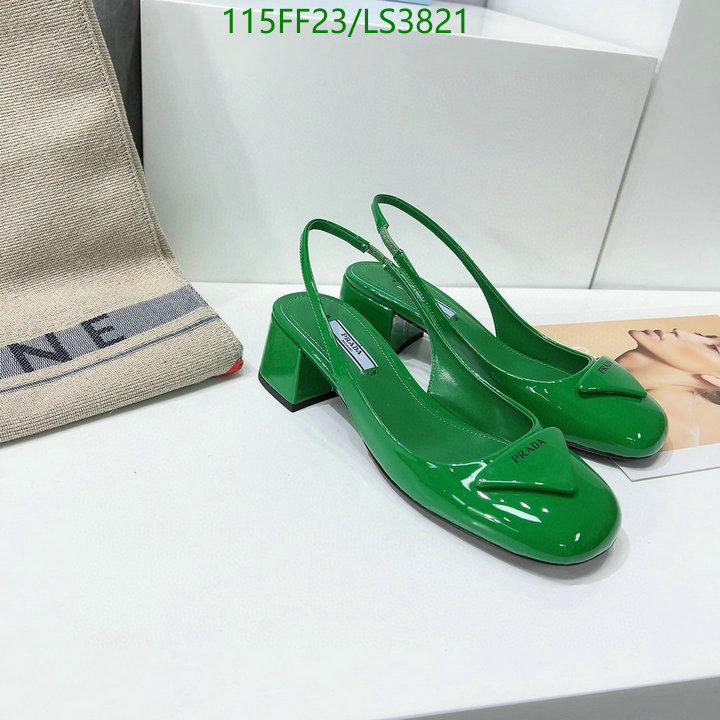 Women Shoes-Prada, Code: LS3821,$: 115USD