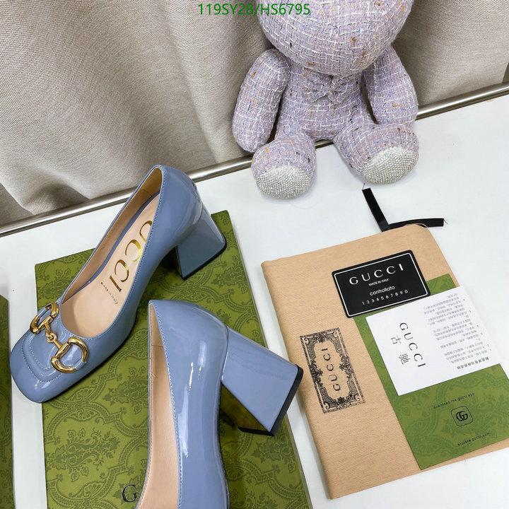 Women Shoes-Gucci, Code: HS6795,$: 119USD