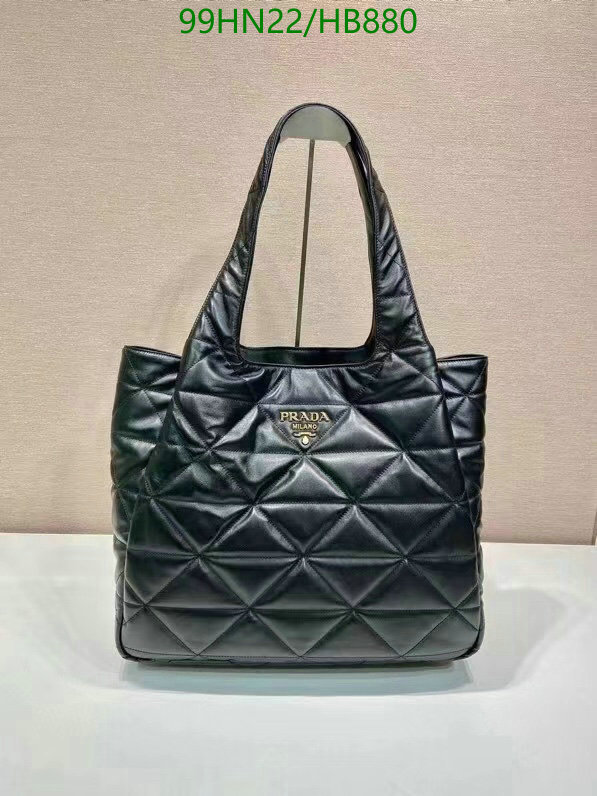 Prada Bag-(4A)-Handbag-,Code: HB880,$: 99USD