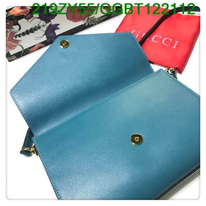 Gucci Bag-(Mirror)-Diagonal-,Code: GGBT122112,