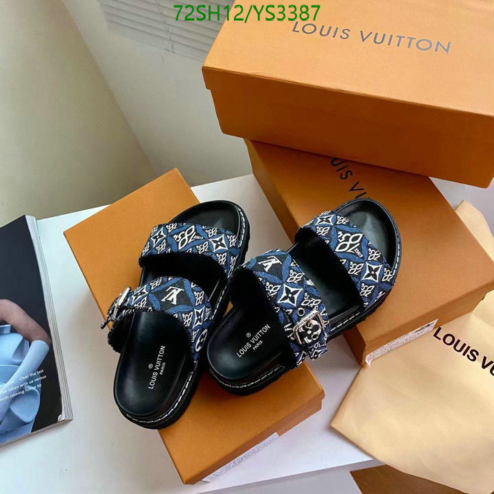 Women Shoes-LV, Code: YS3387,$: 72USD