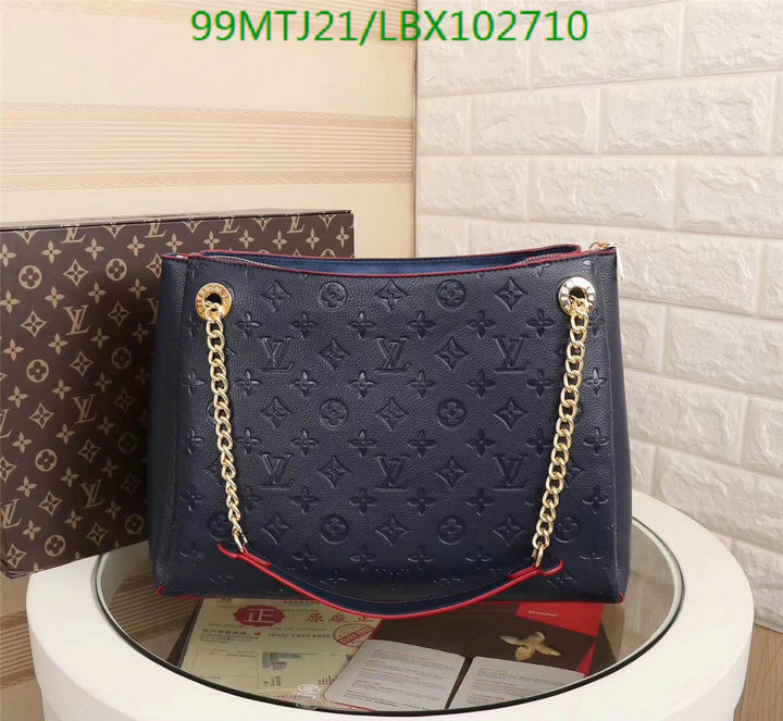 LV Bags-(4A)-Handbag Collection-,Code: LBX102710,$: 99USD