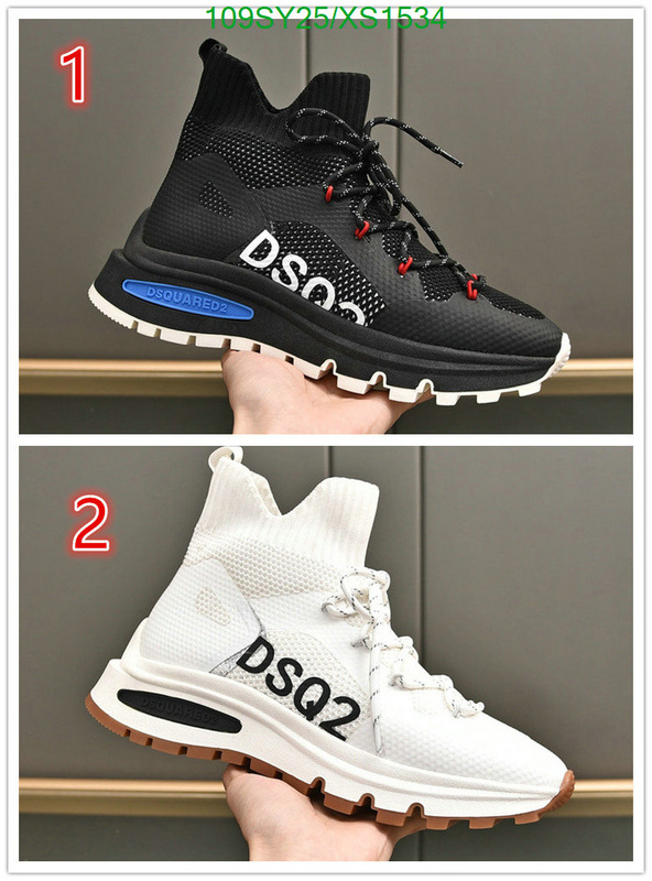 Men shoes-DSQUARED2, Code: XS1534,$: 109USD