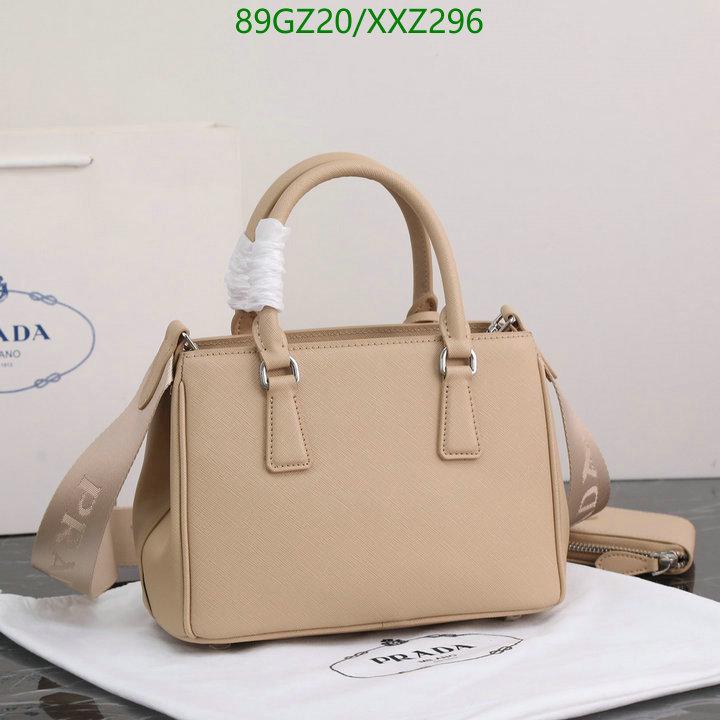 Prada Bag-(4A)-Handbag-,Code: XXZ296,