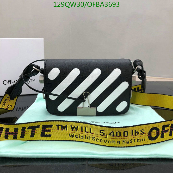 Off-White Bag-(Mirror)-Diagonal-,Code: OFBA3693,$: 129USD