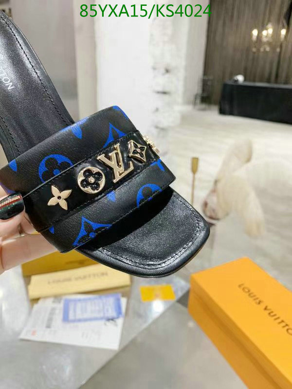 Women Shoes-LV, Code: KS4024,$: 85USD