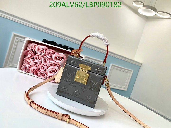 LV Bags-(Mirror)-Handbag-,Code: LBP090182,$:209USD