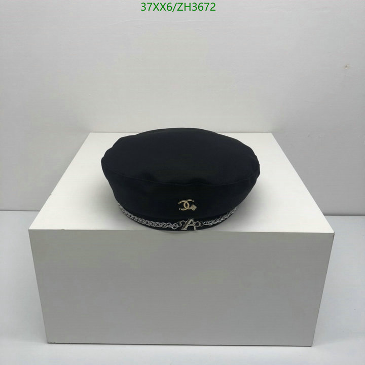 Cap -(Hat)-Chanel,Code: ZH3672,$: 37USD