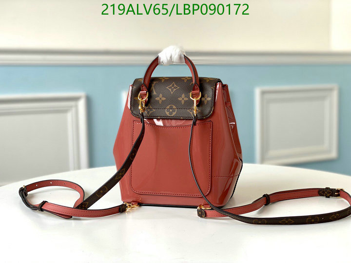 LV Bags-(Mirror)-Backpack-,Code: LBP090172,$:219USD