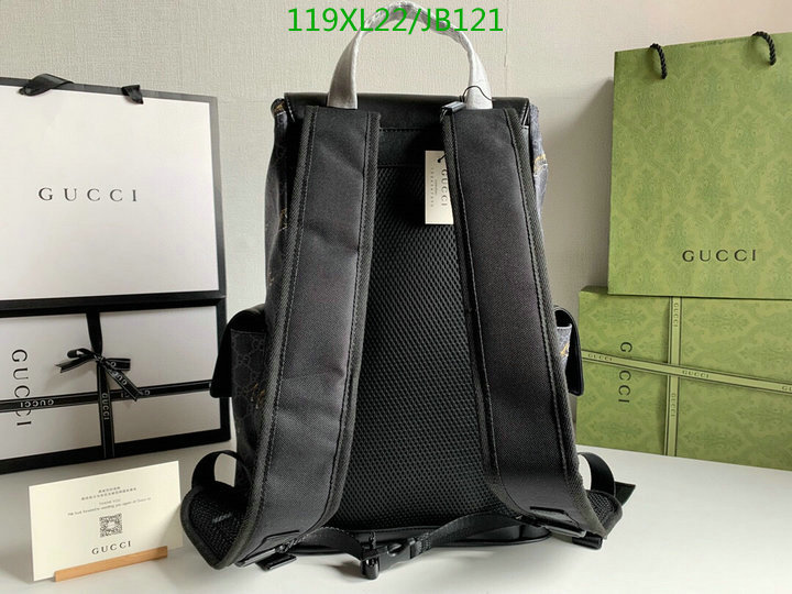 Gucci Bag-(4A)-Backpack-,Code: JB121,$: 119USD