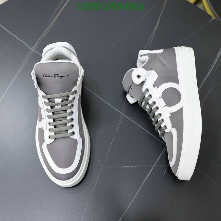 Men shoes-Ferragamo, Code: HS63,$: 109USD