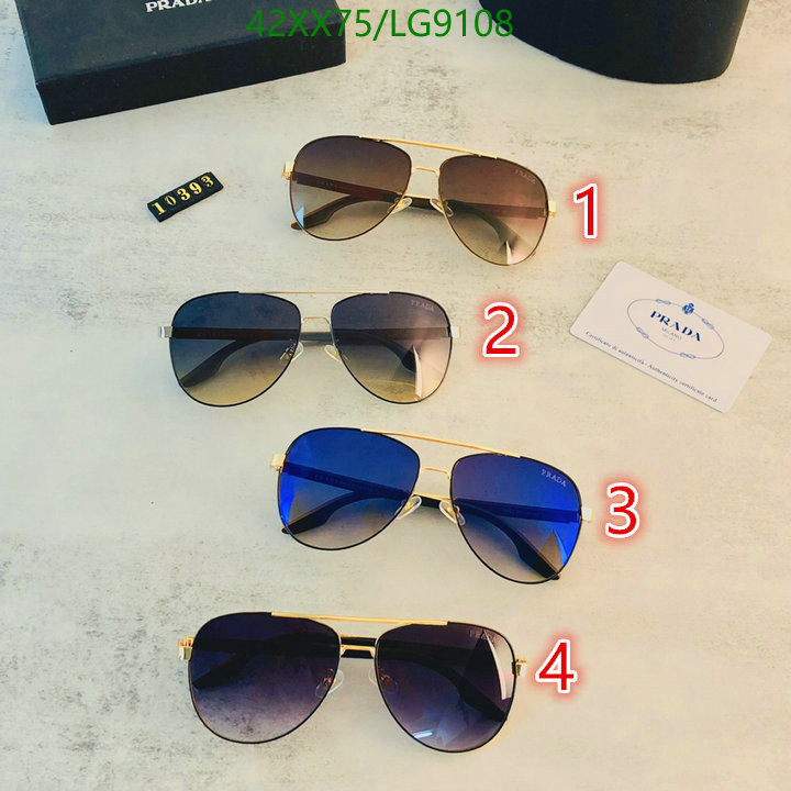 Glasses-Prada, Code: LG9108,$: 42USD