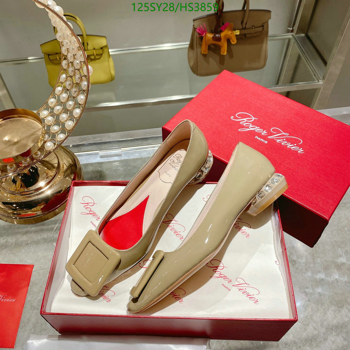 Women Shoes-Roger Vivier, Code: HS3859,$: 125USD