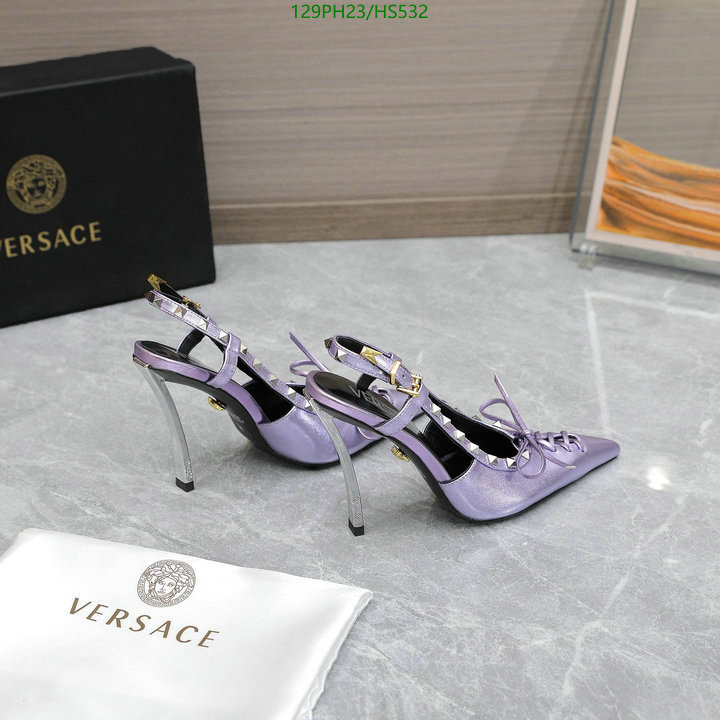 Women Shoes-Versace, Code: HS532,$: 129USD