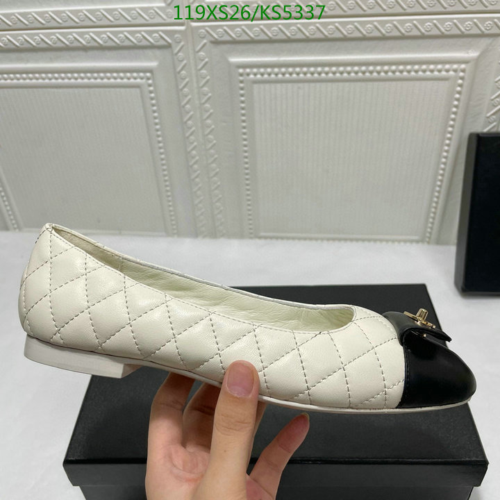 Women Shoes-Chanel,Code: KS5337,$: 119USD