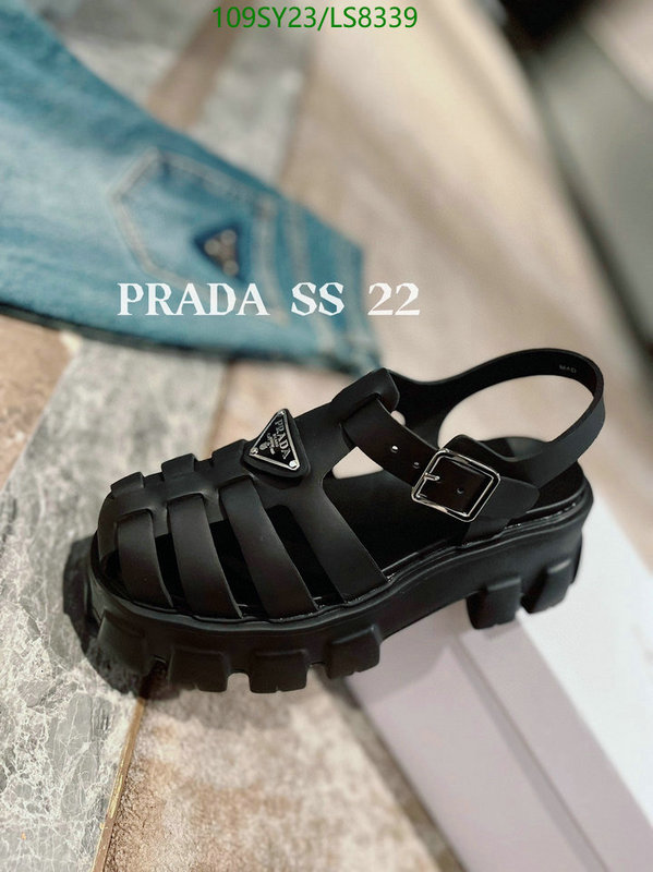 Women Shoes-Prada, Code: LS8339,$: 109USD