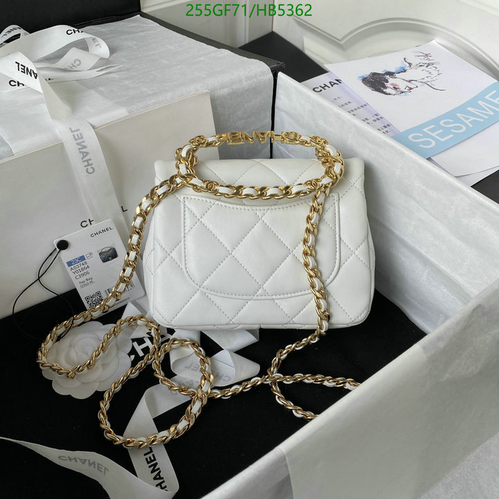 Chanel Bags -(Mirror)-Diagonal-,Code: HB5362,$: 255USD