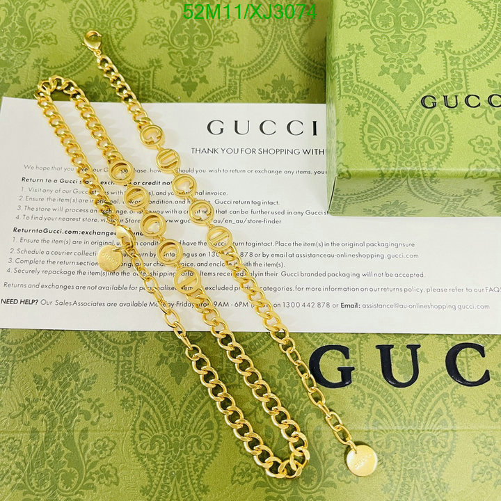 Jewelry-Gucci, Code: XJ3074,
