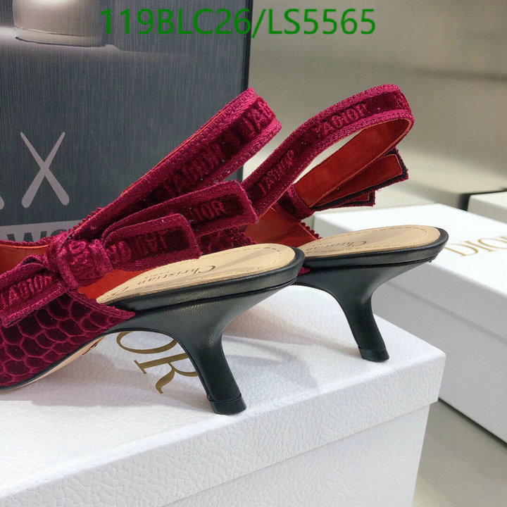 Women Shoes-Dior,Code: LS5565,$: 119USD