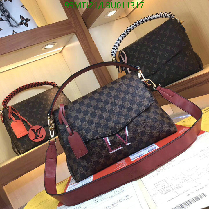 LV Bags-(4A)-Handbag Collection-,Code: LBU011317,$: 99USD