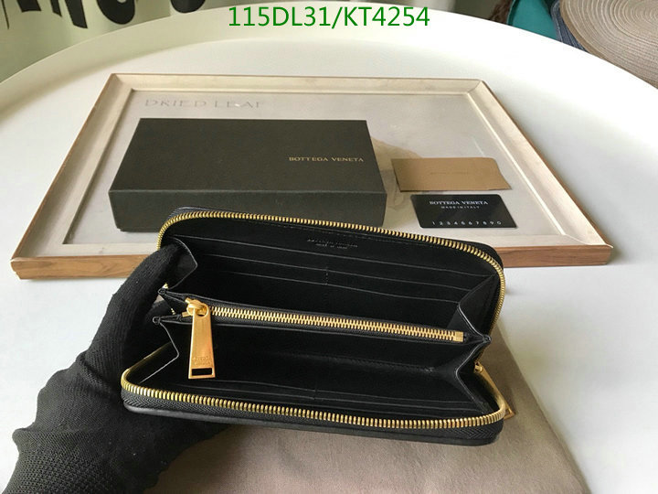 BV Bag-(Mirror)-Wallet-,Code: KT4254,$: 115USD