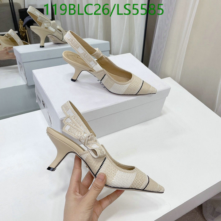 Women Shoes-Dior,Code: LS5585,$: 119USD