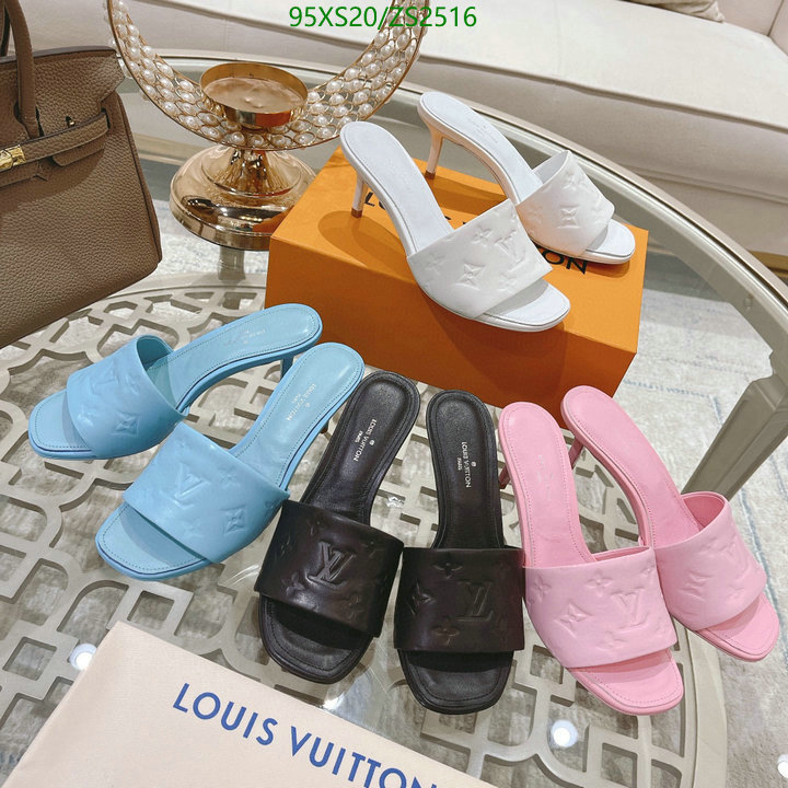 Women Shoes-LV, Code: ZS2516,$: 95USD