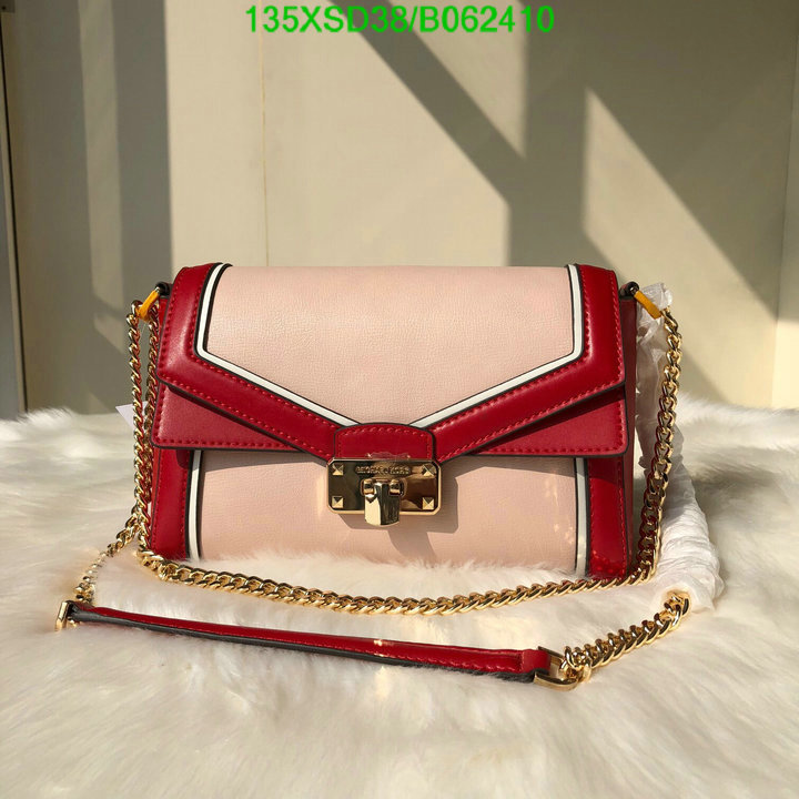 Michael Kors Bag-(Mirror)-Diagonal-,Code: B062410,$: 135USD