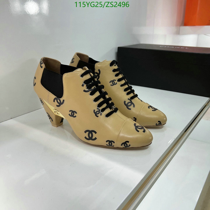 Women Shoes-Chanel,Code: ZS2496,$: 115USD