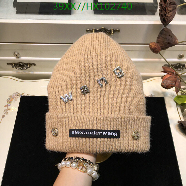 Cap -(Hat)-Alexander Wang, Code: HX102740,$: 39USD