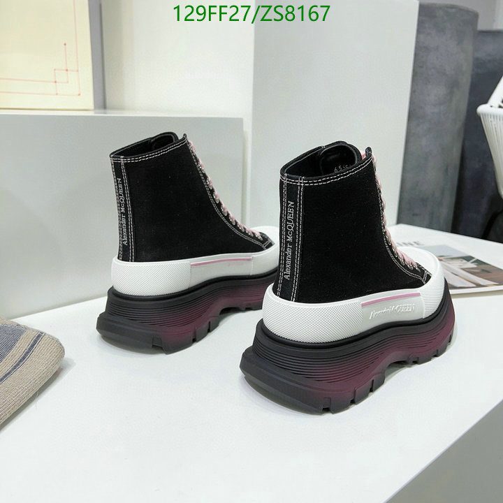 Women Shoes-Alexander Mcqueen, Code: ZS8167,$: 129USD