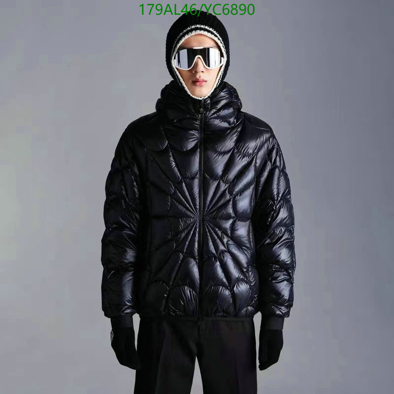 Down jacket Men-Moncler, Code: YC6890,$: 179USD