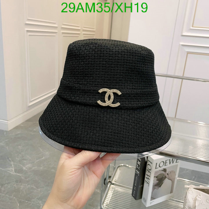 Cap -(Hat)-Chanel, Code: XH19,$: 29USD