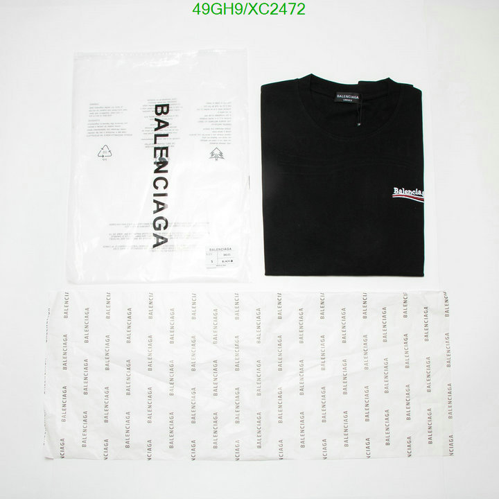 Clothing-Balenciaga, Code: XC2472,$: 49USD