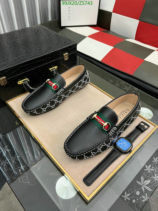 Men shoes-Gucci, Code: ZS743,$: 99USD