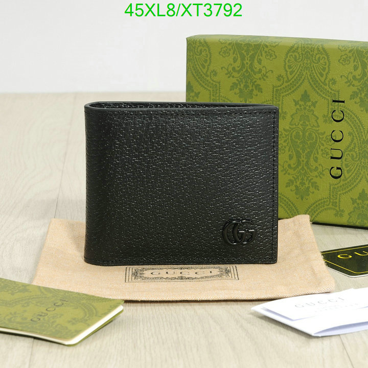 Gucci Bag-(4A)-Wallet-,Code: XT3792,$: 45USD