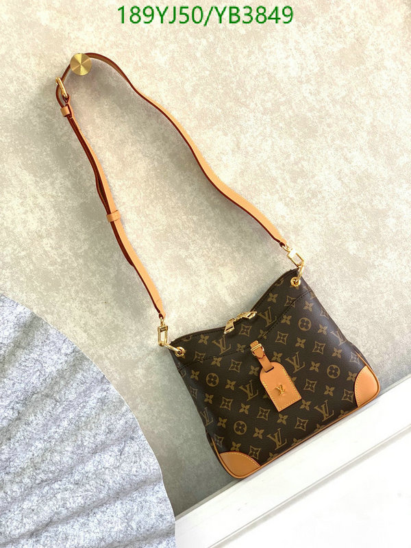 LV Bags-(Mirror)-Pochette MTis-Twist-,Code: YB3849,$: 189USD