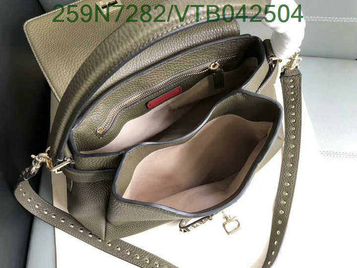 Valentino Bag-(Mirror)-Handbag-,Code: VTB042504,$:259USD